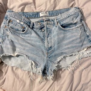 Agolde shorts size 31